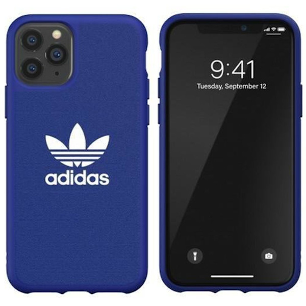 Adidas Molded Case CANVAS iPhone 11 Pro blå/blå 36346