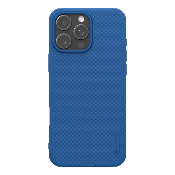 NILLKIN SUPER FROSTED SHIELD PRO MAGNETIC CASE TIL IPHONE 16 PRO - BLÅ