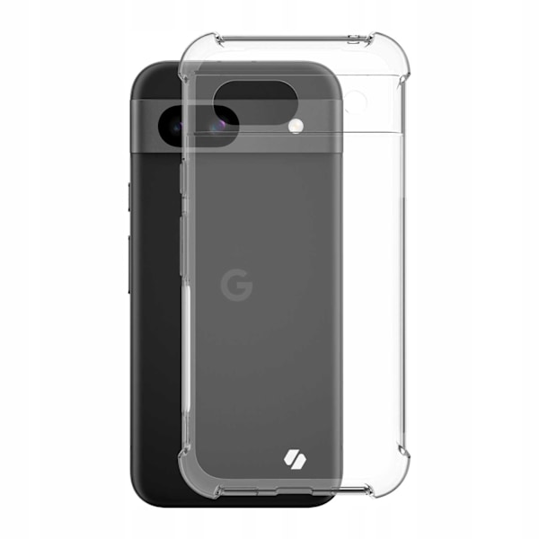 Spacecase Case Antichock-Skydd För Google Pixel 8A-Skydd