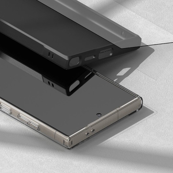 HÆRDET GLAS RINGKE EASY SLIDE 2-PACK GALAXY S24 ULTRA CLEAR