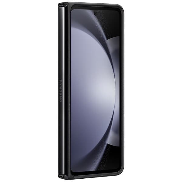 ØKO-LÆDER ETUI TIL SAMSUNG GALAXY Z FOLD 5 - SORT