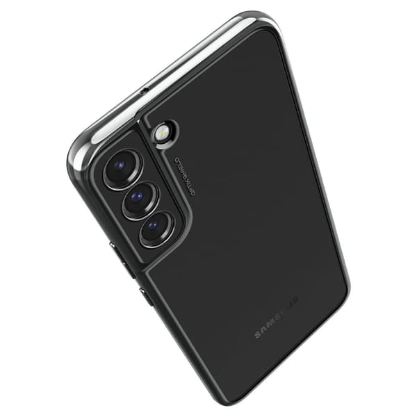 SPIGEN OPTIK CRYSTAL GALAXY S22+ PLUSS KROMGRÅ