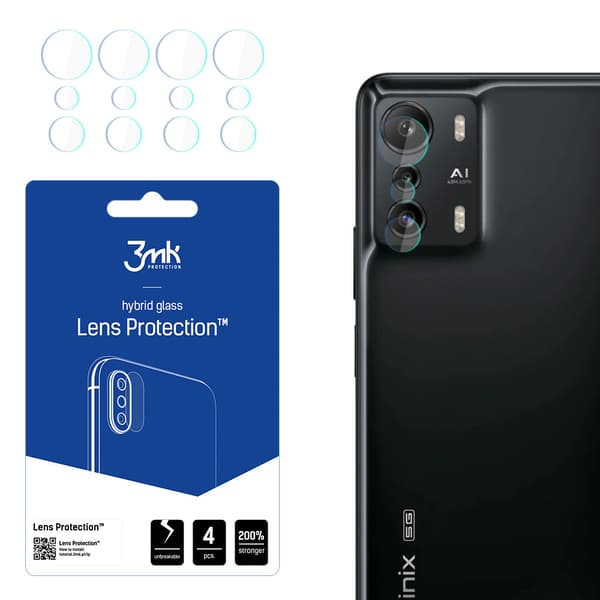 INFINIX ZERO 5G - 3MK LENS PROTECTION