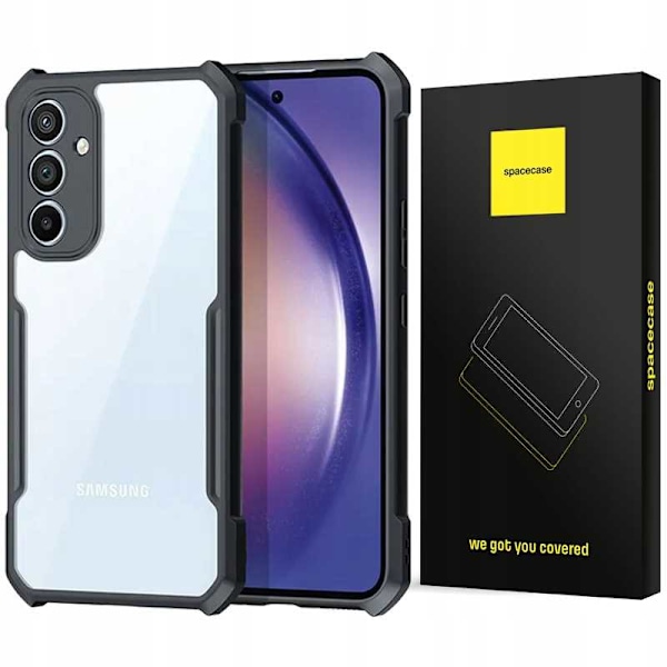 Spacecase-Fodral För Samsung Galaxy A34 5G Svart