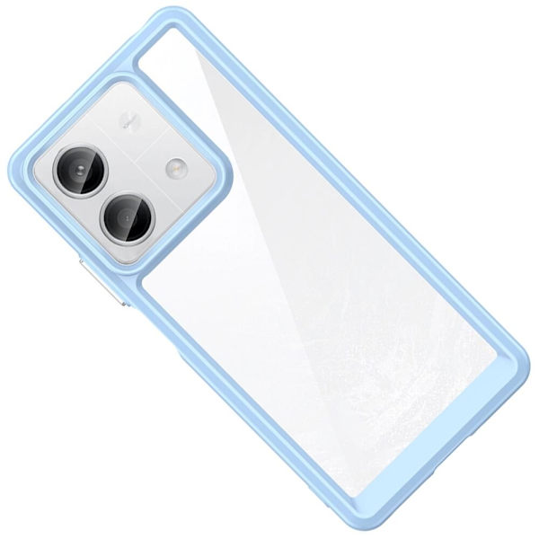 Outer Space Case med gelramme for Xiaomi Redmi Note 13 Pro - blå