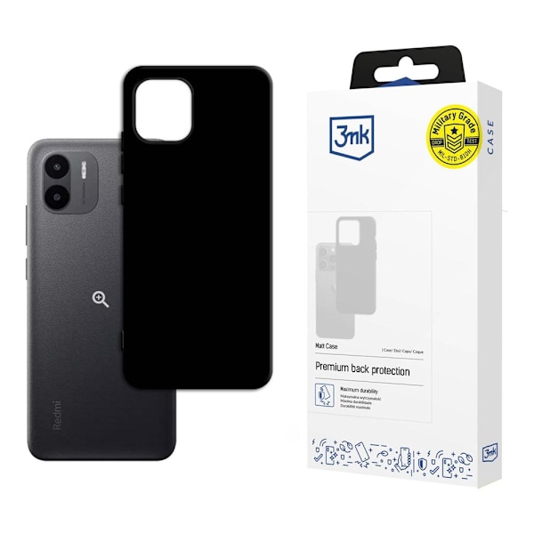REDMI A2 - 3MK MATT CASE