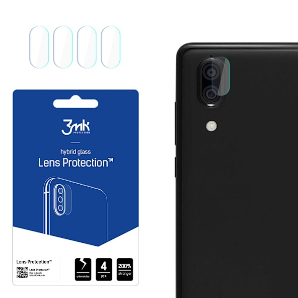 Sharp Aquos C10 - 3mk Lens Protection