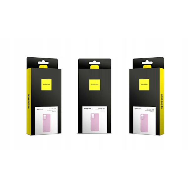 Spacecase Silikonfodral För Xiaomi Redmi Note 11 11S Lilac