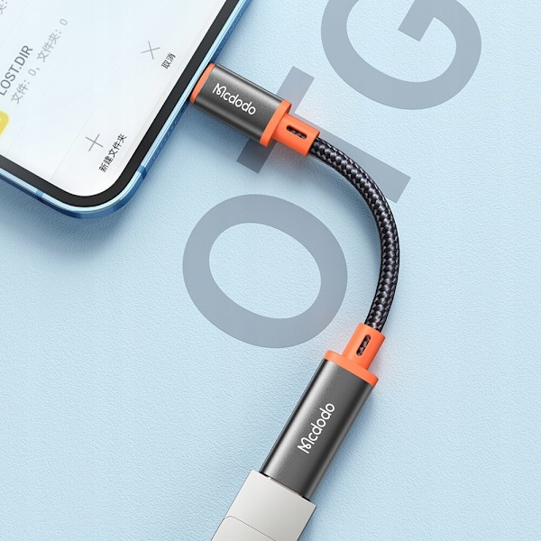 MCDODO LIGHTNING ADAPTER USB-C OTG 2A for IPHONE X 11 12 13 14