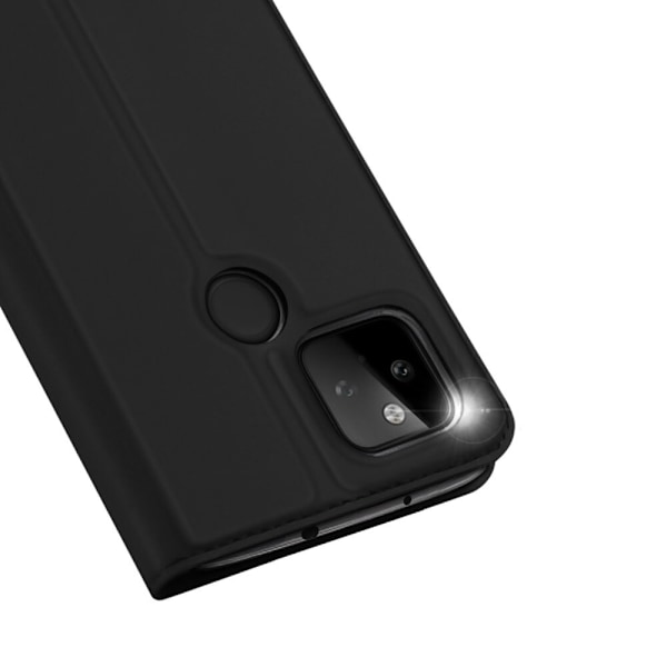 Dux Ducis Skin Pro-deksel med klaff for Google Pixel 5a svart