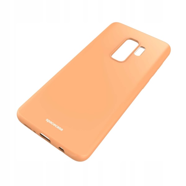 Spacecase Silikonecase Galaxy S9+ Väska För Samsung Orange