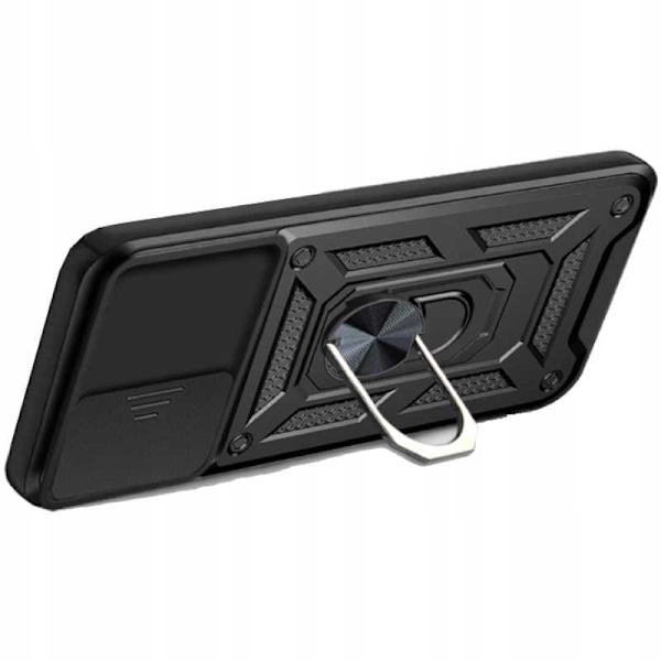 Spacecase Case Cover För Poco M4 Pro 5G Svart Skydd