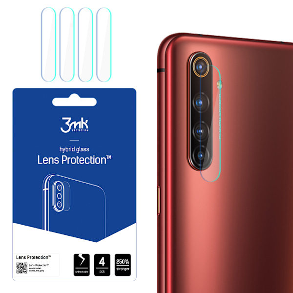 REALME X50 PRO 5G - 3MK OBJEKTIVBESKYTTELSE