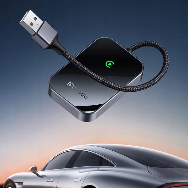 MCDODO ADAPTER FÖR APPLE CARPLAY TRÅDLÖS BLUETOOTH USB USB-C