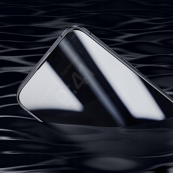 MCDODO EZ PASTE HÄRDAT GLAS SEKRETESSGLAS FÖR IPHONE 16 PLUS