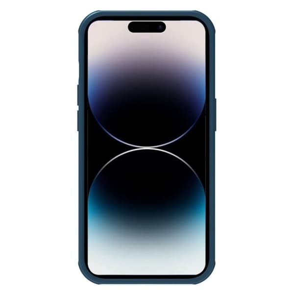 NILLKIN LÆDERCASE HUSETASKE TIL IPHONE 14 PRO MAX BLUE