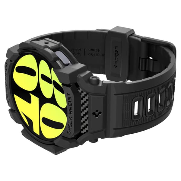 SPIGEN RUGGED ARMOR "PRO" SAMSUNG GALAXY WATCH 7 (44 MM) MAT SORT