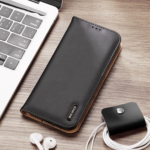 DUX DUCIS CASE CASE CASE COVER CASE TIL SAMSUNG GALAXY S22+ SORT