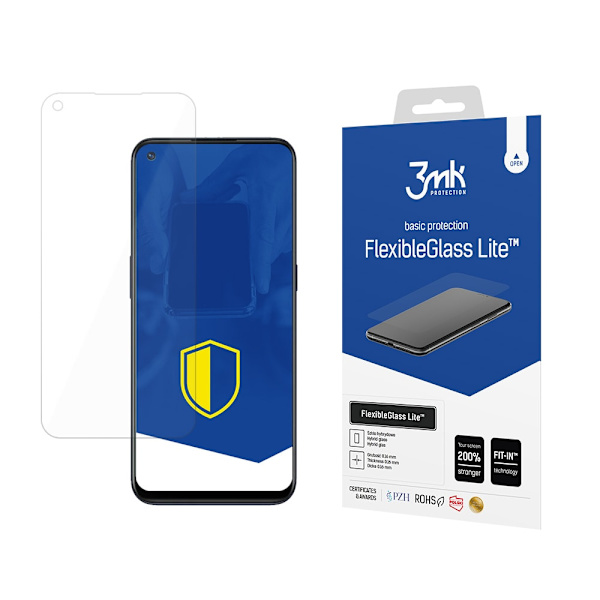 OnePlus Nord N10 5G - 3mk FlexibleGlass Lite