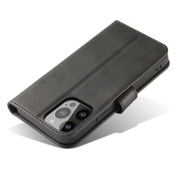 MAGNET CASE CASE HOUS COVER BAG CASE TIL XIAOMI 14 BLACK
