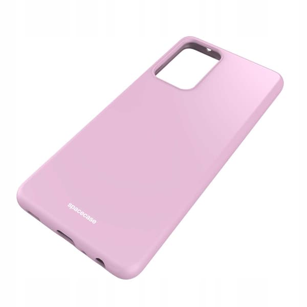 Spacecase Silikonfodral Galaxy A52 A52S Lilac Cover