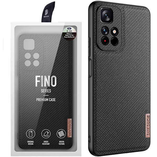DUX DUCIS CASE CASE COVER CASE TIL POCO M4 PRO 5G SORT