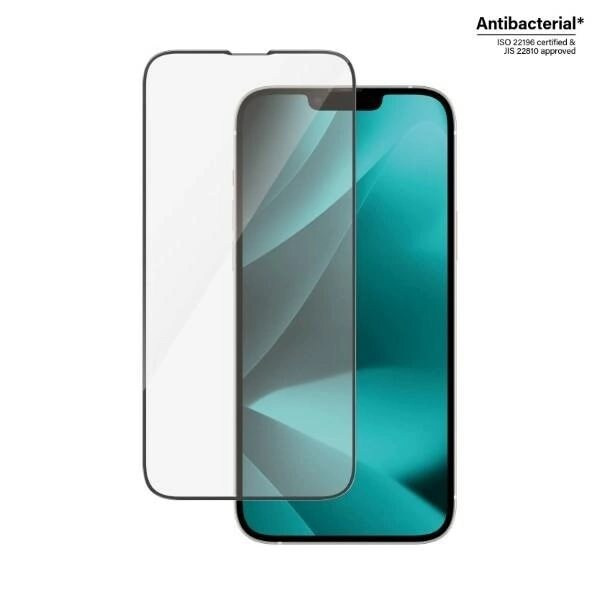 PanzerGlass Ultra-Wide Fit antibakterielt herdet glass for iPhone 14 Plus / 13 Pro Max