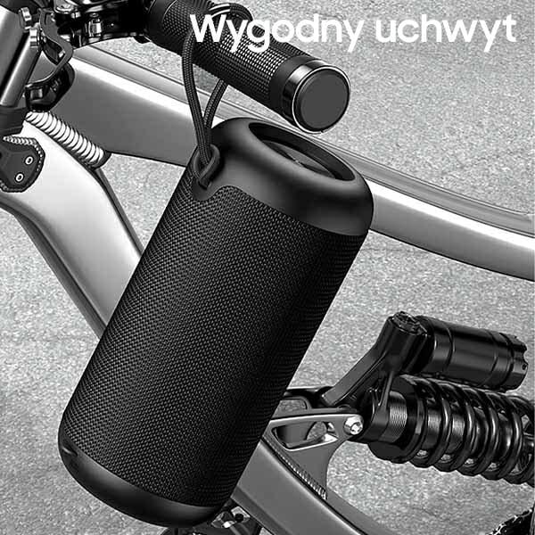 USAMS YX Series Bluetooth 5.0 10W bärbar trådlös utomhushögtalare YX8YG01 (US-YX008)