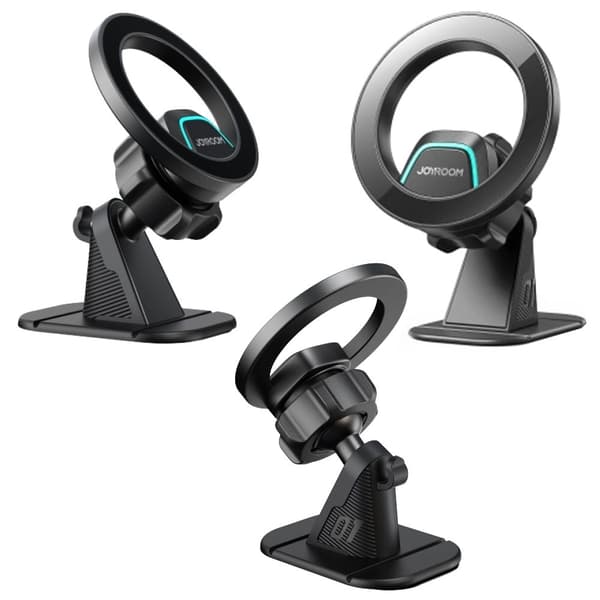 JOYROOM MAGNETISK BILHOLDER TIL COCKPIT/DASHBOARD SORT