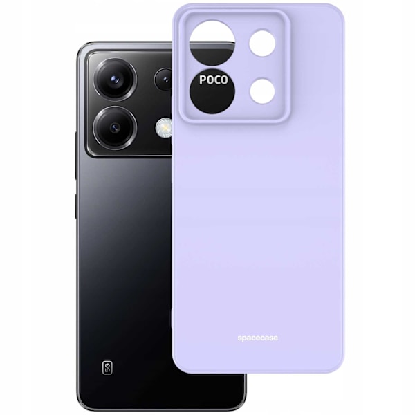Spacecase Silikonfodral För Poco X6 Rm Note 13 Pro 5G Light