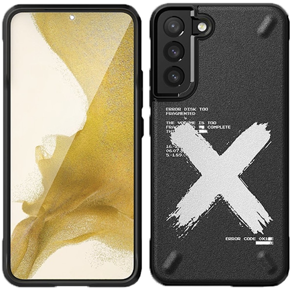Ringke Onyx Design slitesterkt beskyttelsesdeksel Samsung Galaxy S22+ (S22 Plus) svart (X) ()