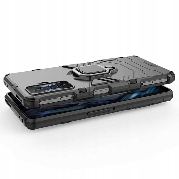 Spacecase Case Cover Till Poco F4 Gt X-Ring Svart