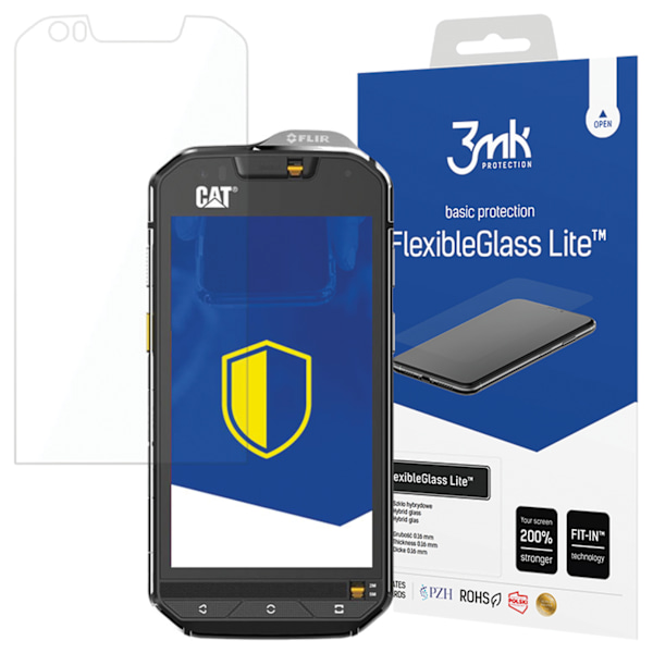CAT S60 - 3MK FLEXIBLEGLASS LITE