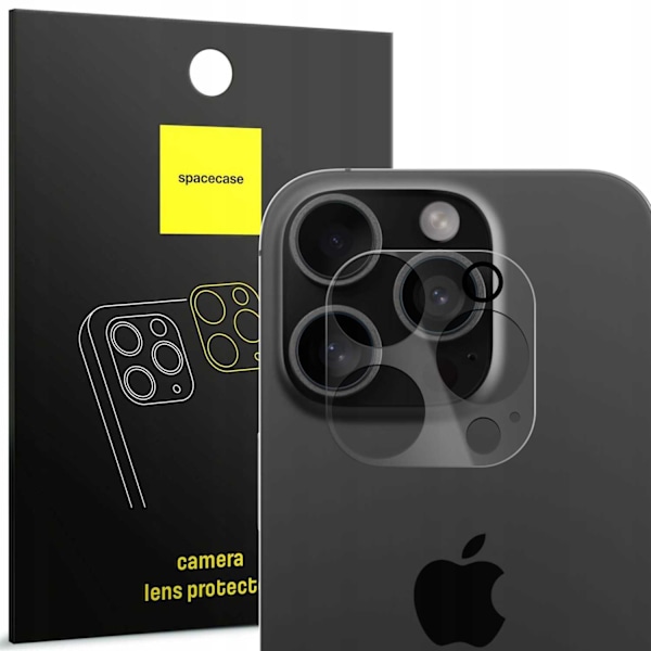 Rymdfall Härdat Glas Kameraglas För Iphone 16 Pro 16 Pro Max