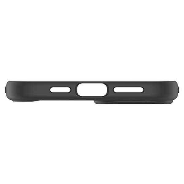 Spigen Crystal Hybrid, matt svart - iPhone 15 Plus