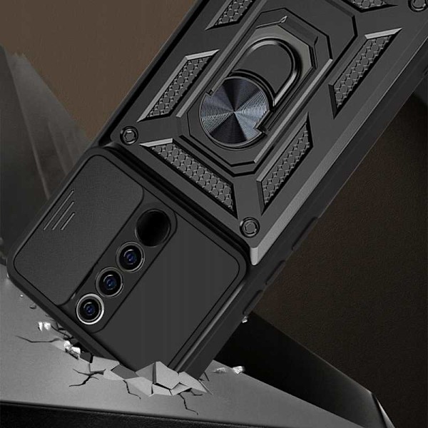 Spacecase Case Cover Till Xiaomi Redmi Note 8 Pro Black