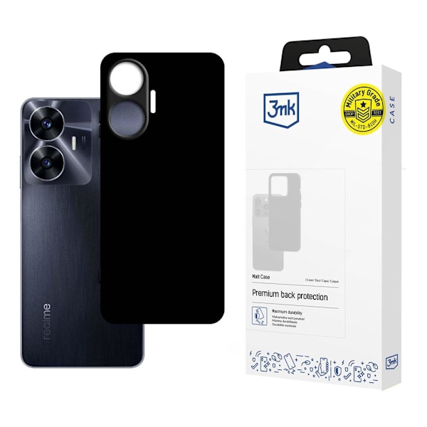 REALME C55 - 3MK MATT CASE