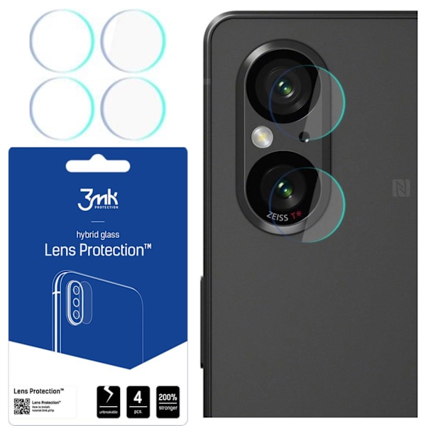 SONY XPERIA 5 V - 3MK OBJEKTIVBESKYTTELSE
