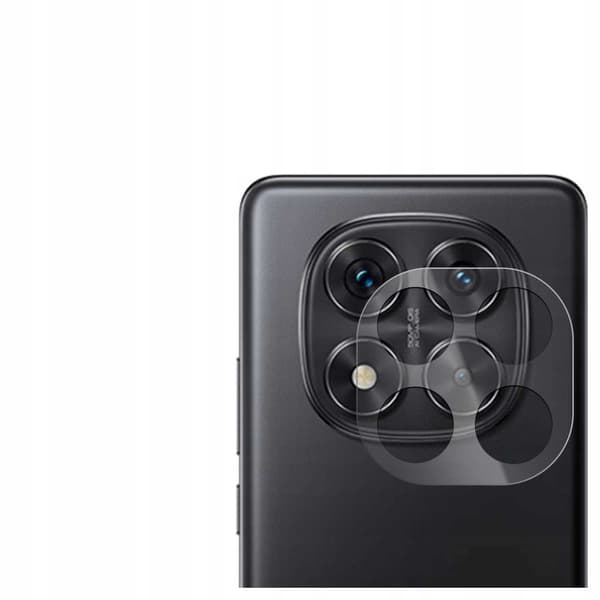 Rymdfall Härdat Glas För Xiaomi Redmi Note 14 Pro 5G Camera Glass