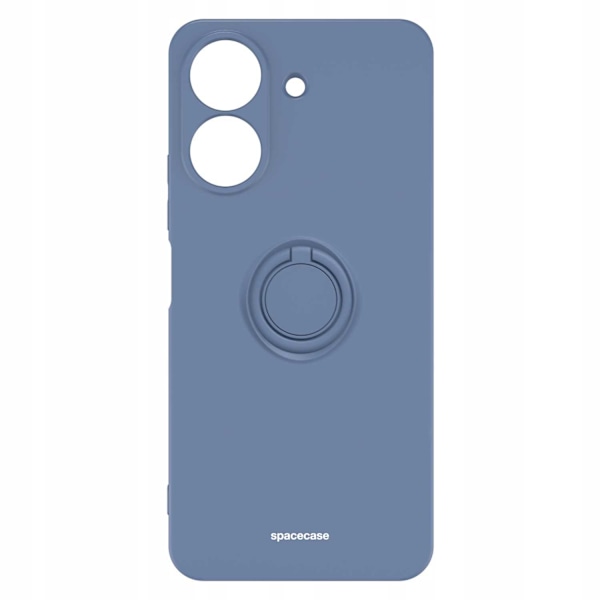 Spacecase Silikonfodral För Xiaomi Redmi 13C 4G Poco C65 Blue