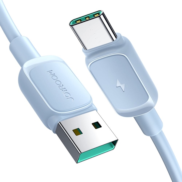 USB - USB C 3A kabel 1,2 m Joyroom S-AC027A14 - blå