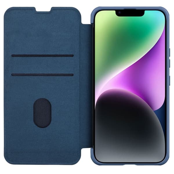 NILLKIN CASE CAMERA COVER TIL IPHONE 14 PLUS BLÅ