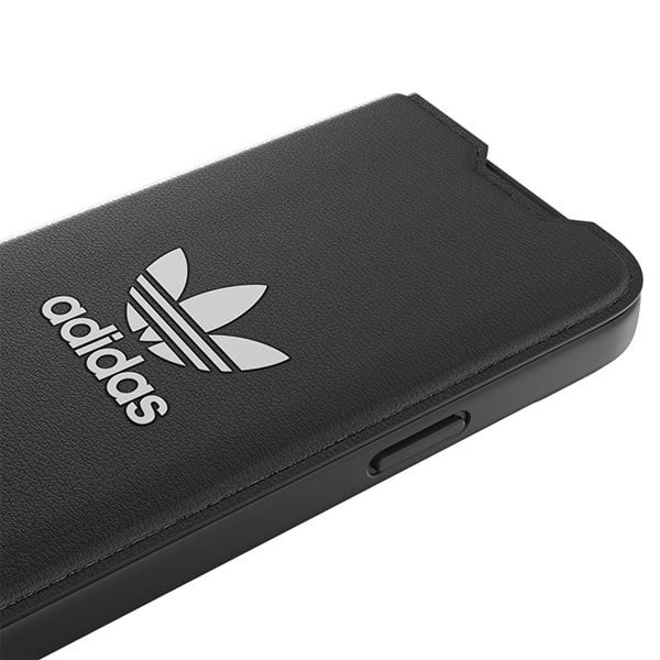 ADIDAS OR BOOKLET CASE BASIC ETUI TIL IPHONE 14 - SORT OG HVID