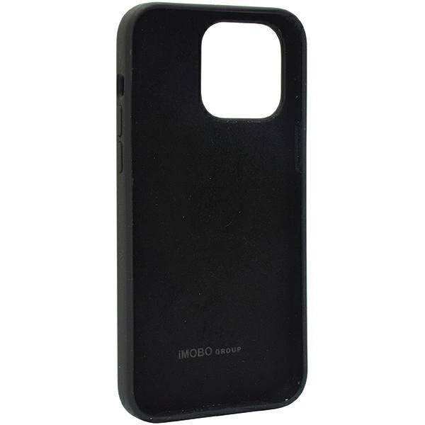 AUDI SILIKONE COVER TIL IPHONE 14 PRO - SORT