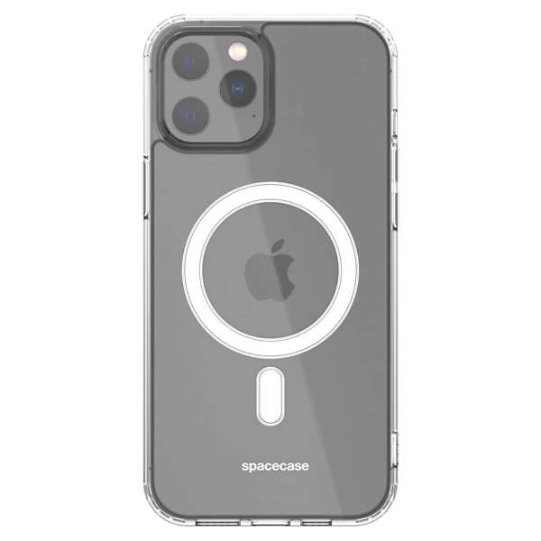 Spacecase Clear Mag-Fodral För Iphone 12 Pro Max För Magsafe Transparent