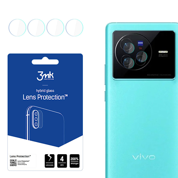 VIVO X80 - 3MK LENS PROTECTION