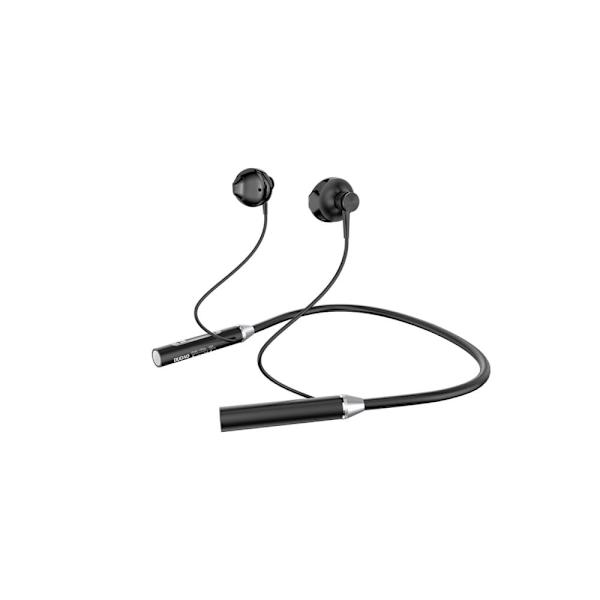 Dudao in-ear trådløse bluetooth-hodetelefoner hodetelefoner svart (U5 Plus svart)