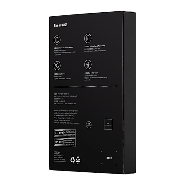 iPhone 13 Pro Max / 13 Pro Baseus kameraglass
