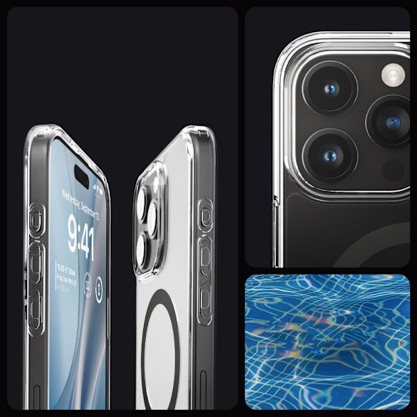 SPIGEN ULTRA HYBRID MAG MAGSAFE IPHONE 15 PRO MAX GRAPHITE