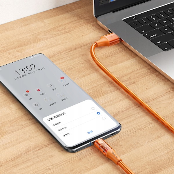 MCDODO MICRO USB-KABEL SNABBLADDNING TILL SAMSUNG SNABBLADDNING 4.0 3A 1M